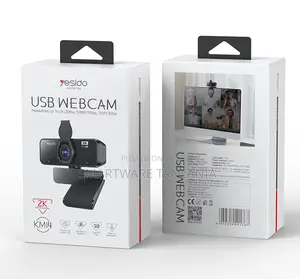 Yesido USB Webcam 1080p/30fps with Microphone