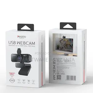 Yesido USB Webcam 1080p/30fps with Microphone, 15M Cable