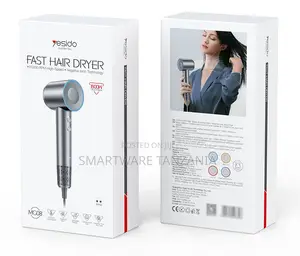 Yesido Fast Hair Dryer 110000 RPM, 1600W