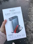 Yesido 10000mAh Portable Car Jump Starter na Smart Clamps - 1