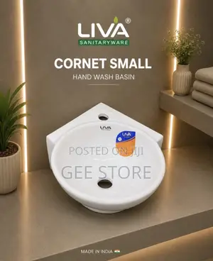 Liva Cornet Corner Wash Basin