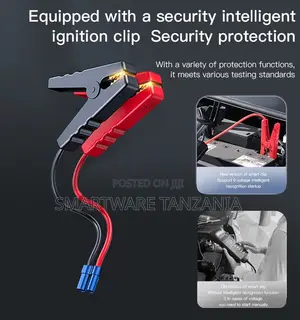 Yesido 10000mAh Portable Car Jump Starter with Smart Cable