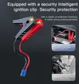 Yesido 10000mAh Portable Car Jump Starter with Smart Cable - 2