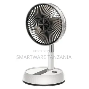 Yesido Adjustable Folding Fan with USB Charging