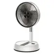 Yesido Adjustable Folding Fan with USB Charging - 2