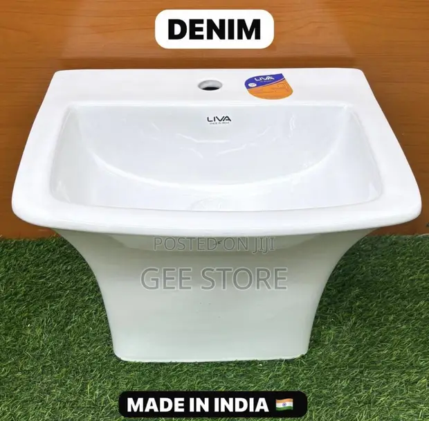 Liva Sanitaryware Denim Beseni la Kuogea la Keramiki - 1