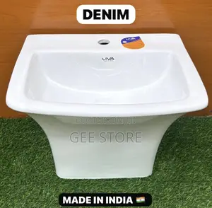 Liva Sanitaryware Denim Ceramic Wash Basin