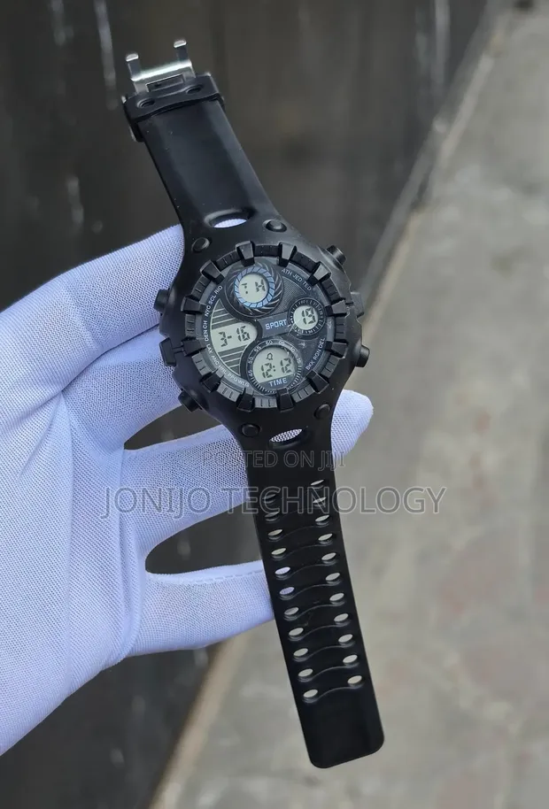 Digital Sport Watch - Water Resistant - 1