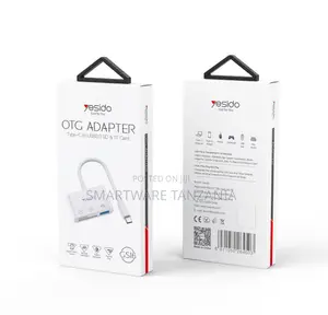 Yesido OTG Adapter Type-C to USB 3.0 with SD/TF Card Slots