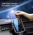 Yesido Wireless Car Holder yenye Kuchaji 15W - 2