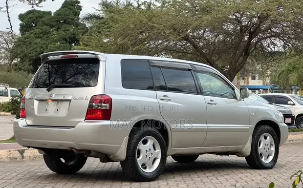 Toyota Kluger 2007 Silver - 1