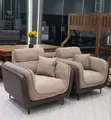 Modern Quality Sofa Set - Turkish Fabric & Leather - 1
