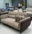 Modern Quality Sofa Set - Turkish Fabric & Leather - 3