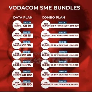 Vodacom Data Bundles