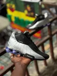 New Nike Shox Sneakers - Leather - 1