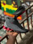 New Nike Shox Sneakers - Leather - 2