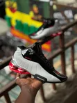 New Nike Shox Sneakers - Leather - 4