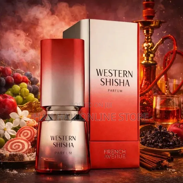 Western Shisha French Avenue Parfum - 1