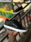 New Dolce & Gabbana Leather Sneakers - 3