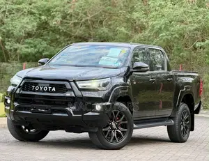 Toyota Hilux Revo GR Sport Double Cab 2.4 Diesel 4WD 2022 Black