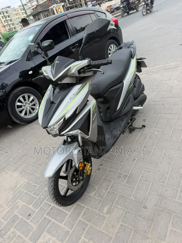 Motorcycle 2025 Gray - 1