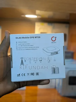 Olax MT30 4G LTE Router - Brand New