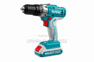 Total 12V Cordless Impact Drill - Brand New