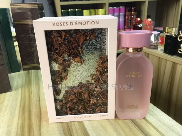 Roses D'Emotion Perfume by Fragrance World - 1