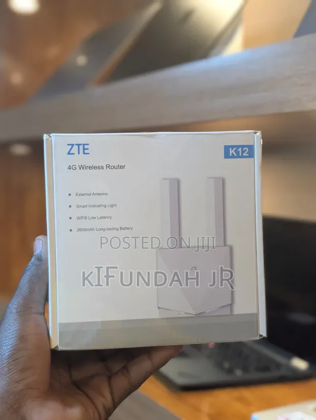 ZTE K12 4G LTE WiFi Router - 1
