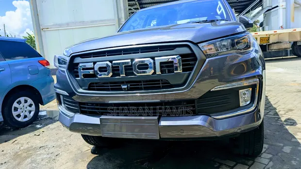 New Foton Tunland G7 Pickup 2025 Blue - 1