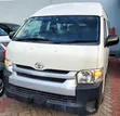 Toyota Quantum 2014 White - 1