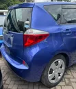 Toyota Ractis 2012 Blue - 2