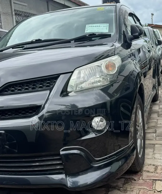 Toyota IST 2009 Black - 1