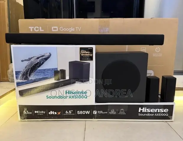 Hisense AX5100Q Soundbar (580W) - 1