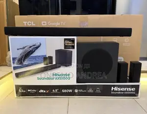 Hisense AX5100Q Soundbar (580W)