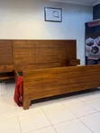 Quality Wooden Bed Size 5x6 - 1