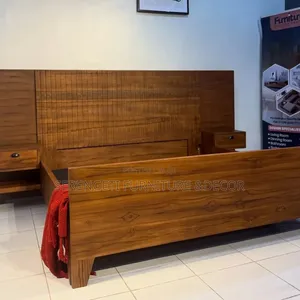 Quality Wooden Bed Size 5x6