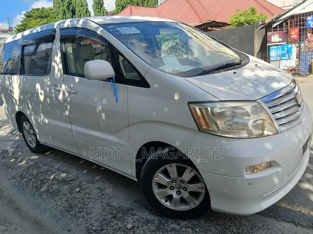 Toyota Alphard 2004 White - 1