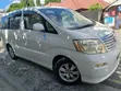 Toyota Alphard 2004 White - 1