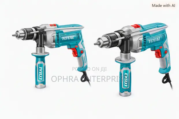 Total Impact Drill 1100W - 1