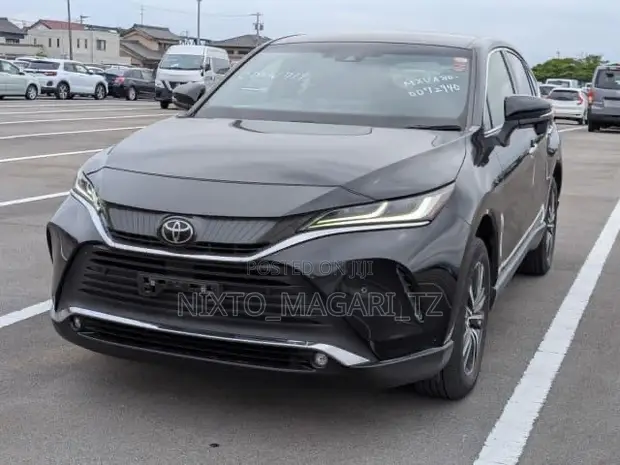 Toyota Harrier 2022 Black - 1