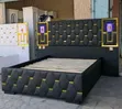 Black Bed Sofa 5/6 - 2