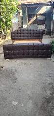 Sofa Bed - Brown, Grey, White - 2