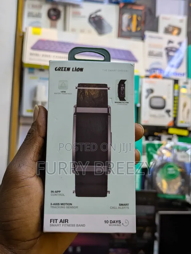 Fit Air Smart Fitness Band G-Band 3 - 1