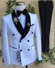 Marcelino Executive Fit Suit - 2 Pieces - 3