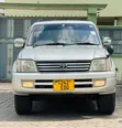 Toyota Land Cruiser Prado 2001 Silver - 2