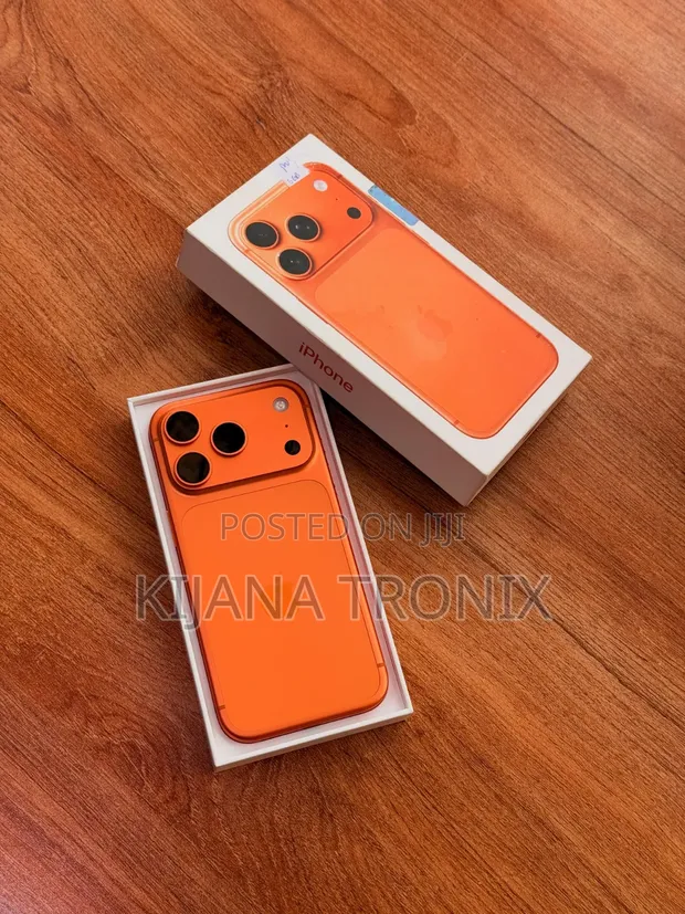 New Apple iPhone 17 Pro 256GB Orange - 1