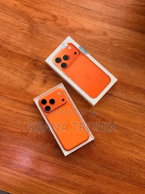New Apple iPhone 17 Pro 256GB Orange