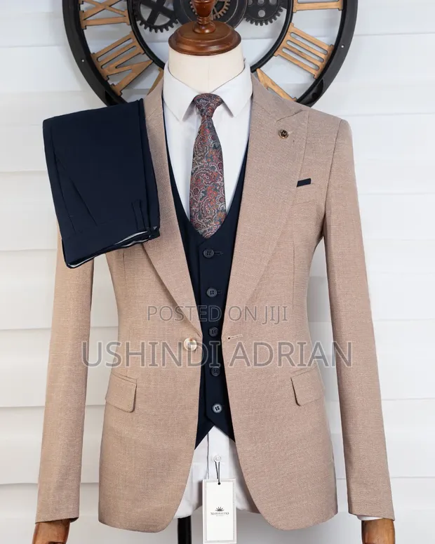 Royal Gentleman Marcelino 3-Piece Suit - 1