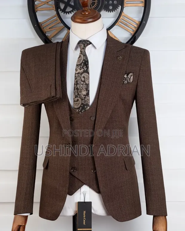 Marcelino 3-Piece Elite Gentlemen Suit - 1